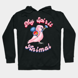 My Spirit Animal is a Cockatoo Parrot Hoodie